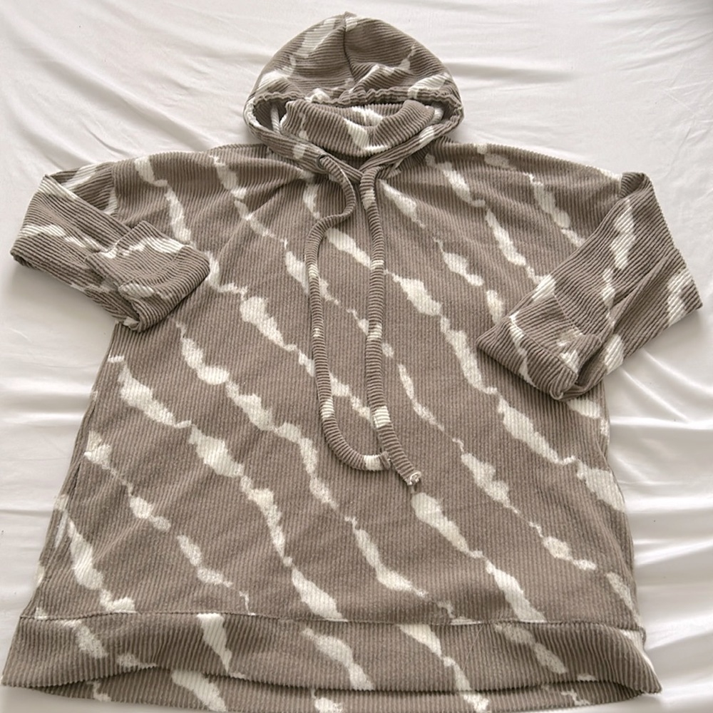 Hoodie with turtleneck